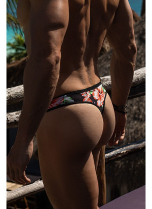 String imprimé floral New Look - LM2299-02FLO